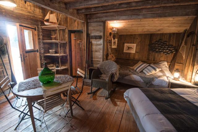 La Clairière aux Cabanes